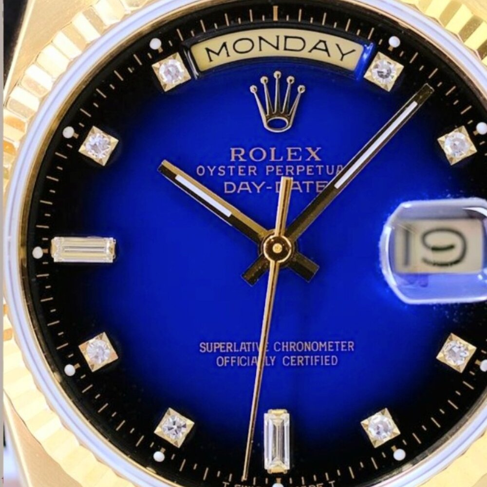 Presidential Rolex Face and Dial.